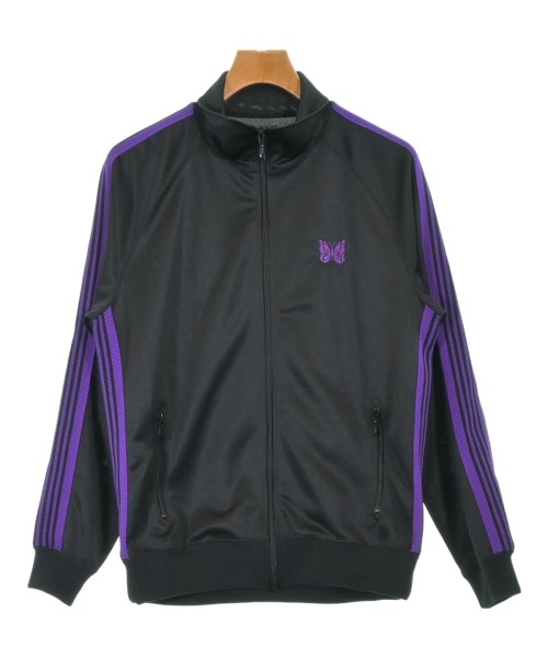 Needles ニードルスブルゾン（余分の物） メンズ M 黒x紫【中古】【古着】