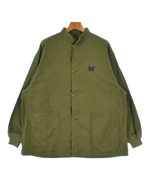 Needles ニードルスブルゾン（余分の物） メンズ M カーキ【中古】【古着】