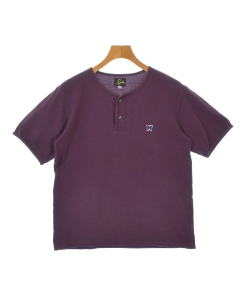 Needles ニードルスティーシャツ・カットソー メンズ XS 紫【中古】【古着】
