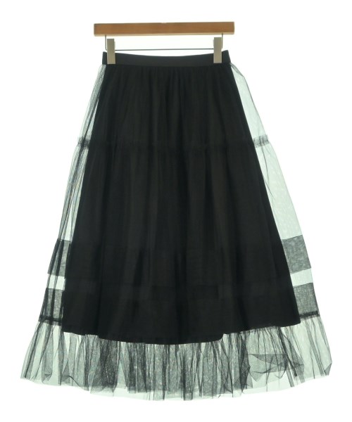 ANAYI アナイ ロング・マキシ丈スカート レディース 36(S位) 黒 【中古】【古着】 6,232円