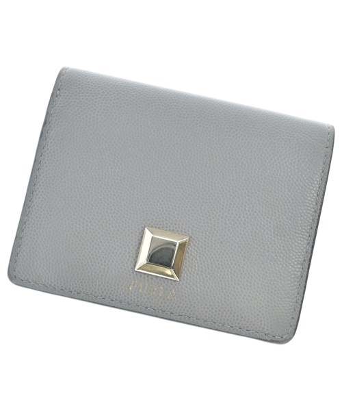 FURLA フルラ 財布・コインケース レディース - グレー 【中古】【古着】