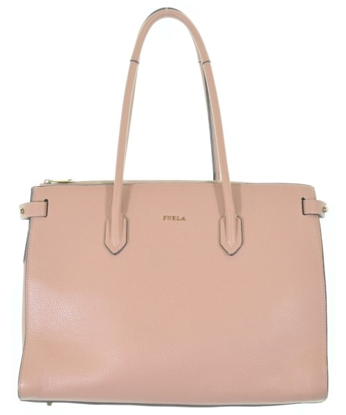 FURLA フルラハンドバッグ レディース - サクラ色系【中古】【古着】