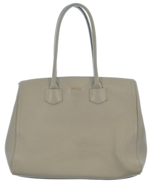 FURLA フルラトートバッグ レディース - 薄墨色【中古】【古着】 トートバッグ-レディースバッグ