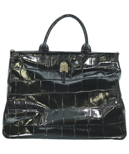 FURLA フルラショルダーバッグ レディース - 黒【中古】【古着】