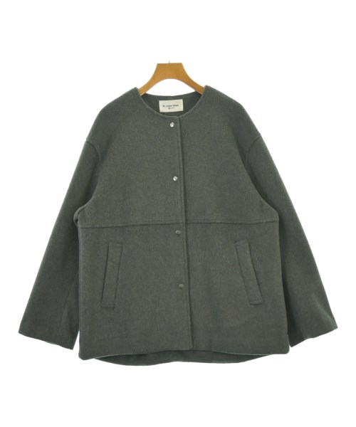 le coeur blanc ル　クール　ブラン コート（その他） レディース 38(M位) チャコールグレー 【中古】【古着】