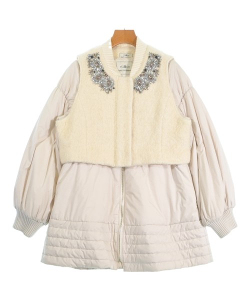GRACE CONTINENTAL グレース　コンチネンタルダウンコート レディース 36(S位) 白【中古】【古着】｜RAGTAG（ブランド古着のラグタグ）