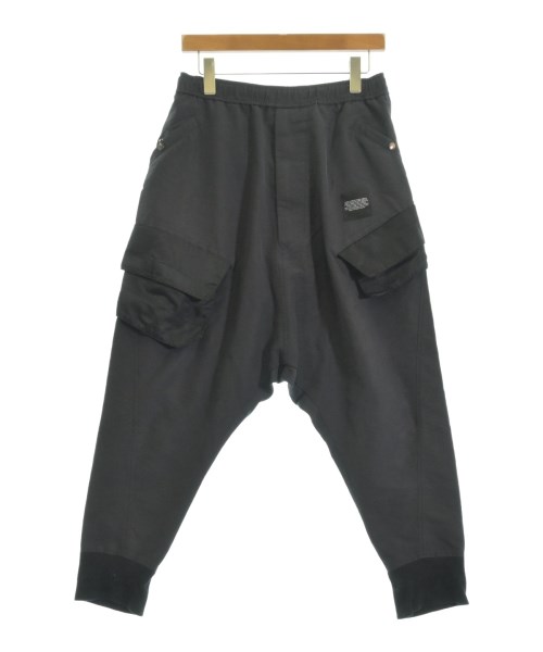 JULIUS ユリウス カーゴパンツ メンズ 1(S位) 黒 【中古】【古着】