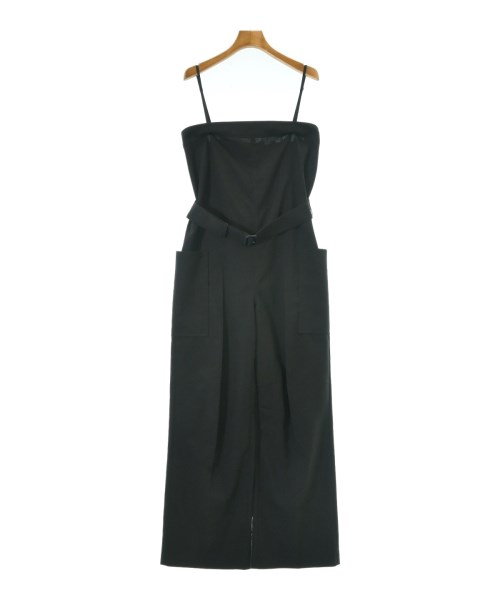 LE CIEL BLEU ルシェルブルー オールインワン/サロペット レディース 38(M位) 黒 【中古】【古着】