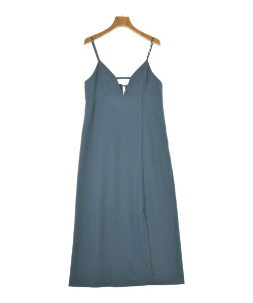LE CIEL BLEU ルシェルブルー ワンピース レディース 36(S位) 青 【中古】【古着】