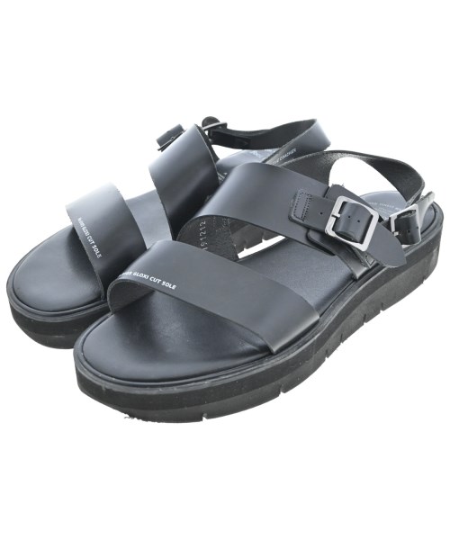 foot the coacher フット ザ コーチャーサンダル メンズ UK8 1/2(27cm位) 黒【中古】【古着】|RAGTAG(ブランド古着のラグタグ)