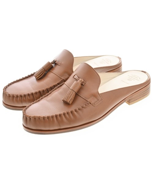 foot the coacher フット　ザ　コーチャー シューズ（その他） メンズ UK8(26.5cm位) 茶 【中古】【古着】