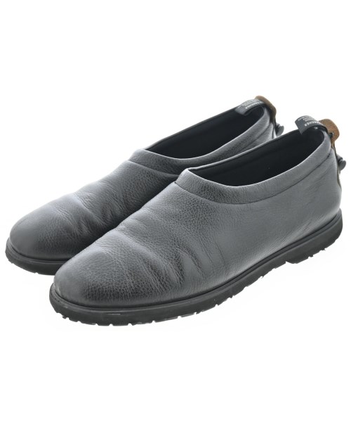 foot the coacher フット ザ コーチスニーカー メンズ UK9(27.5糎位) 黒【中古】【古着】