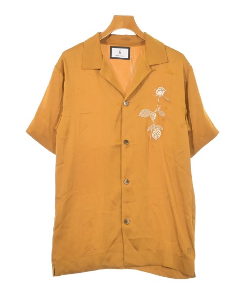 MIHARA YASUHIRO ミハラヤスヒロカジュアルシャツ メンズ 48(L位) 駱駝【中古】【古着】