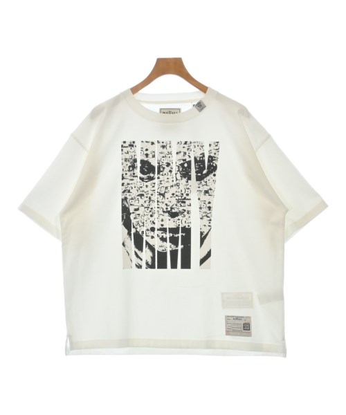 Maison MIHARA YASUHIRO メゾンミハラヤスヒロ Tシャツ・カットソー メンズ 46(M位) 白 【中古】【古着】