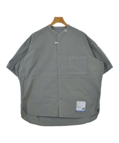 MIHARA YASUHIRO ミハラヤスヒロカジュアルシャツ メンズ 46(M位) 薄墨色【中古】【古着】