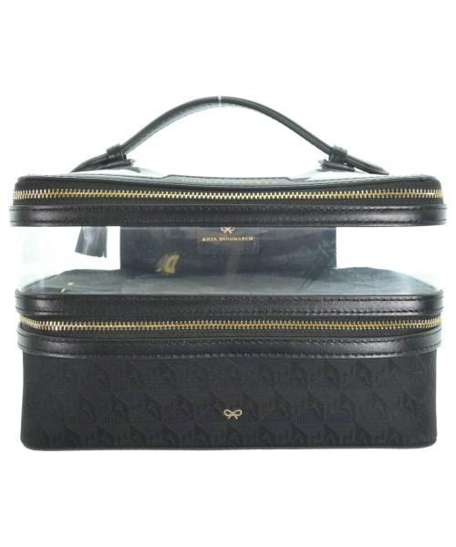 ANYA HINDMARCH アニヤ ハインドマーチショルダーバッグ レディース - 黒x読みやすい【中古】【古着】