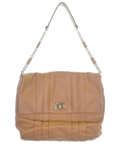 ANYA HINDMARCH アニヤ　ハインドマーチ ショルダーバッグ レディース - 茶 【中古】【古着】