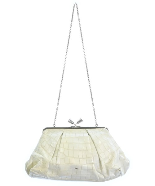 ANYA HINDMARCH アニヤ　ハインドマーチ ショルダーバッグ レディース - 白 【中古】【古着】
