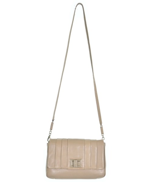 ANYA HINDMARCH アニヤ ハインドマーチショルダーバッグ レディース - 茶【中古】【古着】