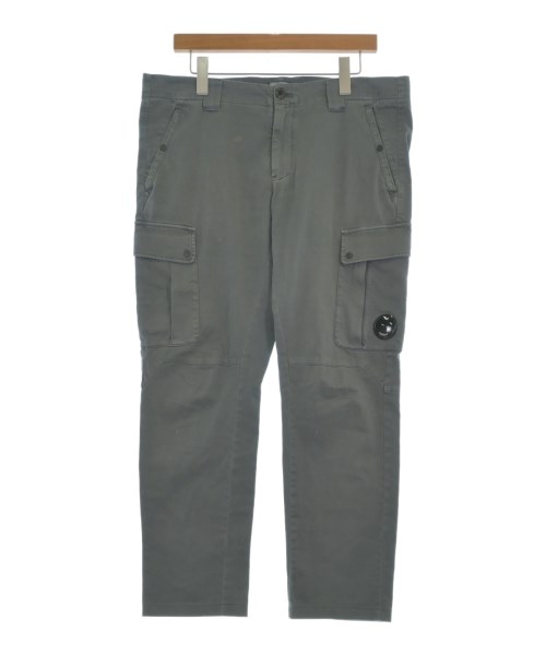 C.P COMPANY シーピーカンパニー カーゴパンツ メンズ 50(XL位) ブルーグレー 【中古】【古着】
