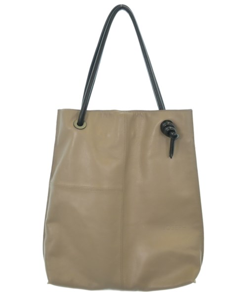 JOSEPH ジョセフトートバッグ レディース - ベージュx黒【中古】【古着】