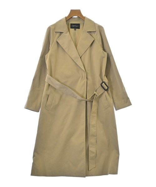 楽天市場】INDIVI インディヴィ/プレーントレンチコート/サッシュ