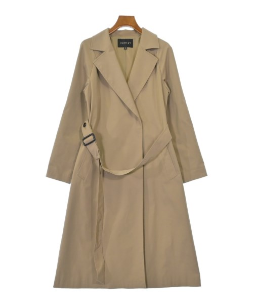 楽天市場】INDIVI インディヴィ/プレーントレンチコート/サッシュ