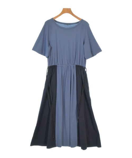 UNTITLED アンタイトル ワンピース レディース 1(S位) 青x紺 【中古】【古着】