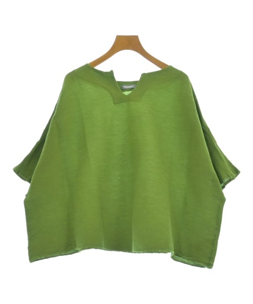 plantation プランテーションブラウス レディース M 緑【中古】【古着】