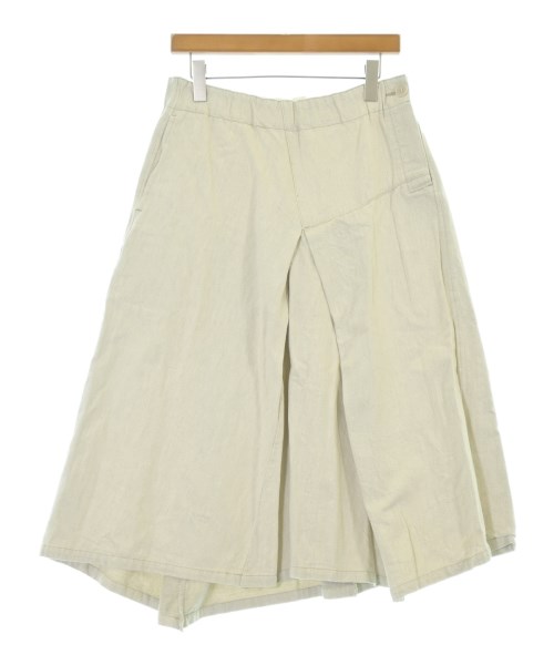 plantation プランテーション ロング・マキシ丈スカート レディース M クリーム系 【中古】【古着】