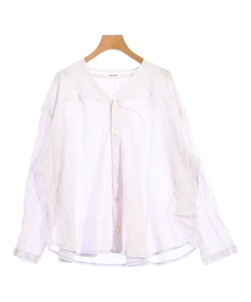 plantation プランテーション ブラウス レディース M ピンク 【中古】【古着】