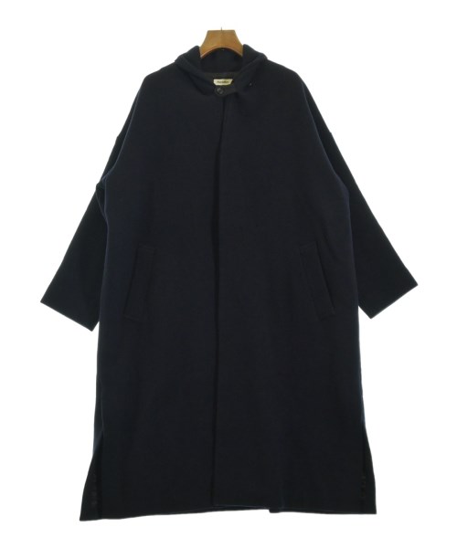 plantation プランテーション コート（その他） レディース M 紺 【中古】【古着】