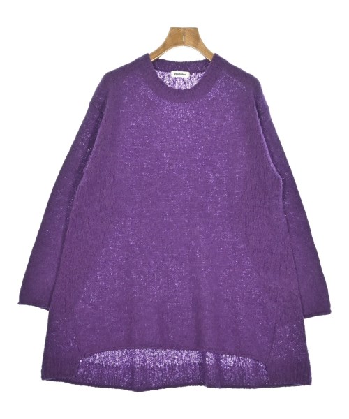 plantation プランテーションニット・セーター レディース M 紫【中古】【古着】