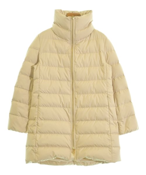 ROPE ロペダウンコート レディース 36(S位) ベージュ【中古】【古着】 レディースファッション-コート・ジャケット