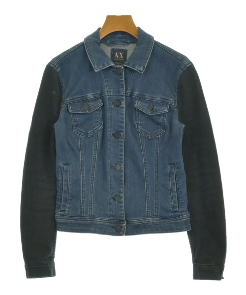 Armani Jeans ネイビー ジャンパー 中古・古着通販】EMPORIO ARMANI (エンポリオアルマーニ) デニム