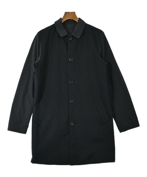 A/X ARMANI EXCHANGE アルマーニエクスチェンジ ステンカラーコート メンズ S 紺 【中古】【古着】