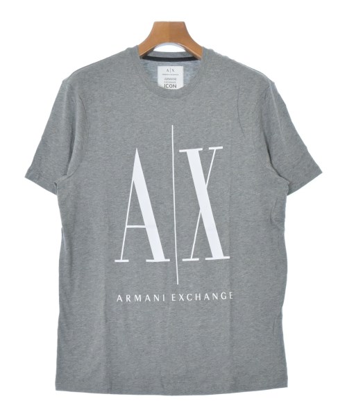 A/X ARMANI EXCHANGE アルマーニエクスチェンジ Tシャツ・カットソー メンズ M グレー 【中古】【古着】