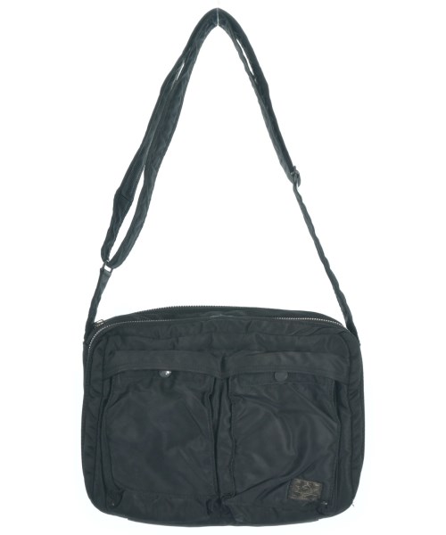 PORTER ポーター ショルダーバッグ メンズ - 黒 【中古】【古着】
