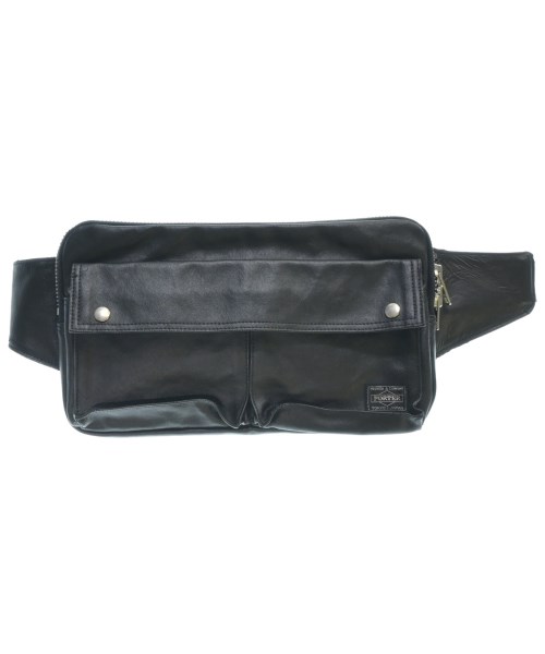 PORTER ポーター ショルダーバッグ メンズ - 黒 【中古】【古着】