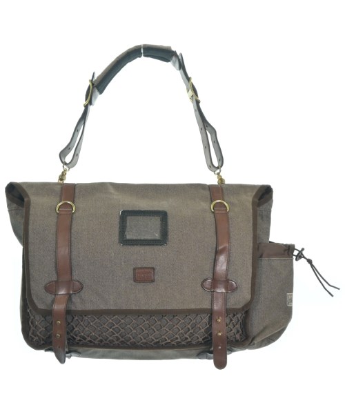 PORTER ポーター メッセンジャーバッグ メンズ - 茶 【中古】【古着】
