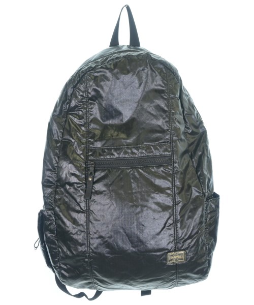 PORTER ポーター バックパック・リュック メンズ - 黒 【中古】【古着】