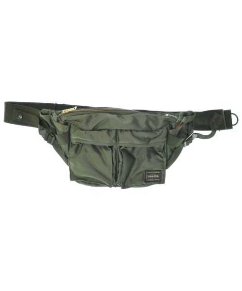 PORTER ボーイ御徒面子（余分の物） メンズ - カーキ【中古】【古着】