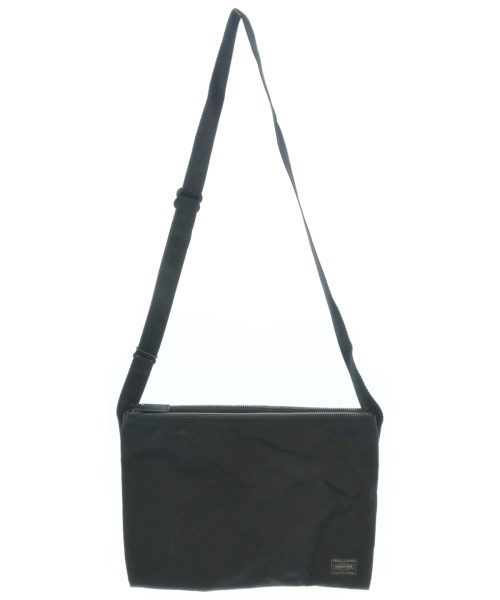 PORTER ポーター ショルダーバッグ メンズ - 黒 【中古】【古着】