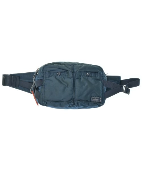 PORTER ボーイショルダーバッグ メンズ - 青【中古】【古着】