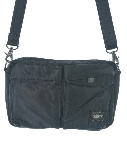 PORTER ポーター ショルダーバッグ メンズ - 黒 【中古】【古着】