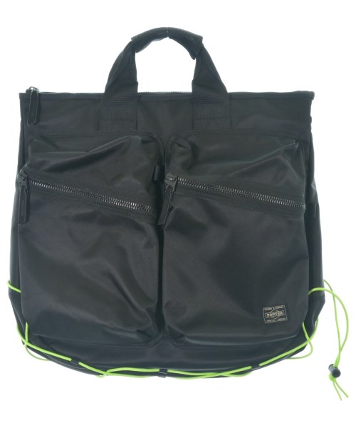 PORTER ボーイ御徒面子（余分の物） メンズ - 黒【中古】【古着】