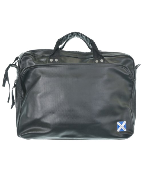 LUGGAGE LABEL ラゲッジレーベルトートバッグ メンズ - 黒【中古】【古着】