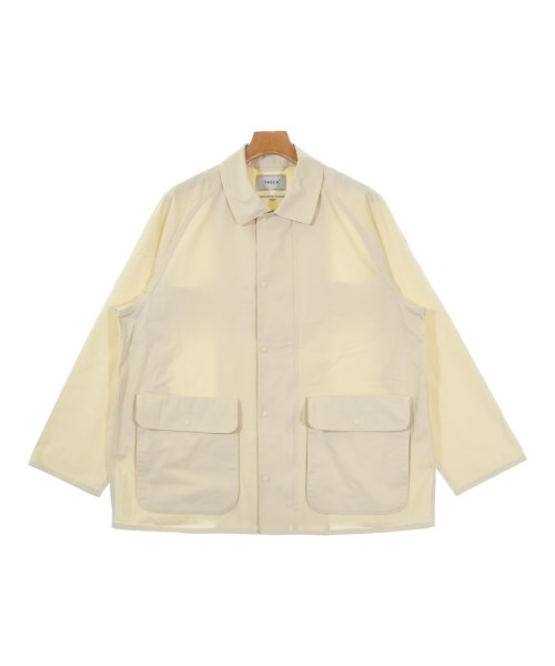 YAECA ヤエカカバーオール メンズ M 象牙色【中古】【古着】