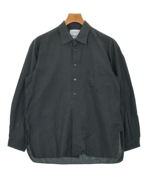 YAECA ヤエカカジュアルシャツ メンズ L 黒【中古】【古着】