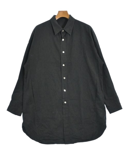 ISAMU KATAYAMA BACKLASH イサムカタヤマバックラッシュ カジュアルシャツ メンズ M 黒 【中古】【古着】